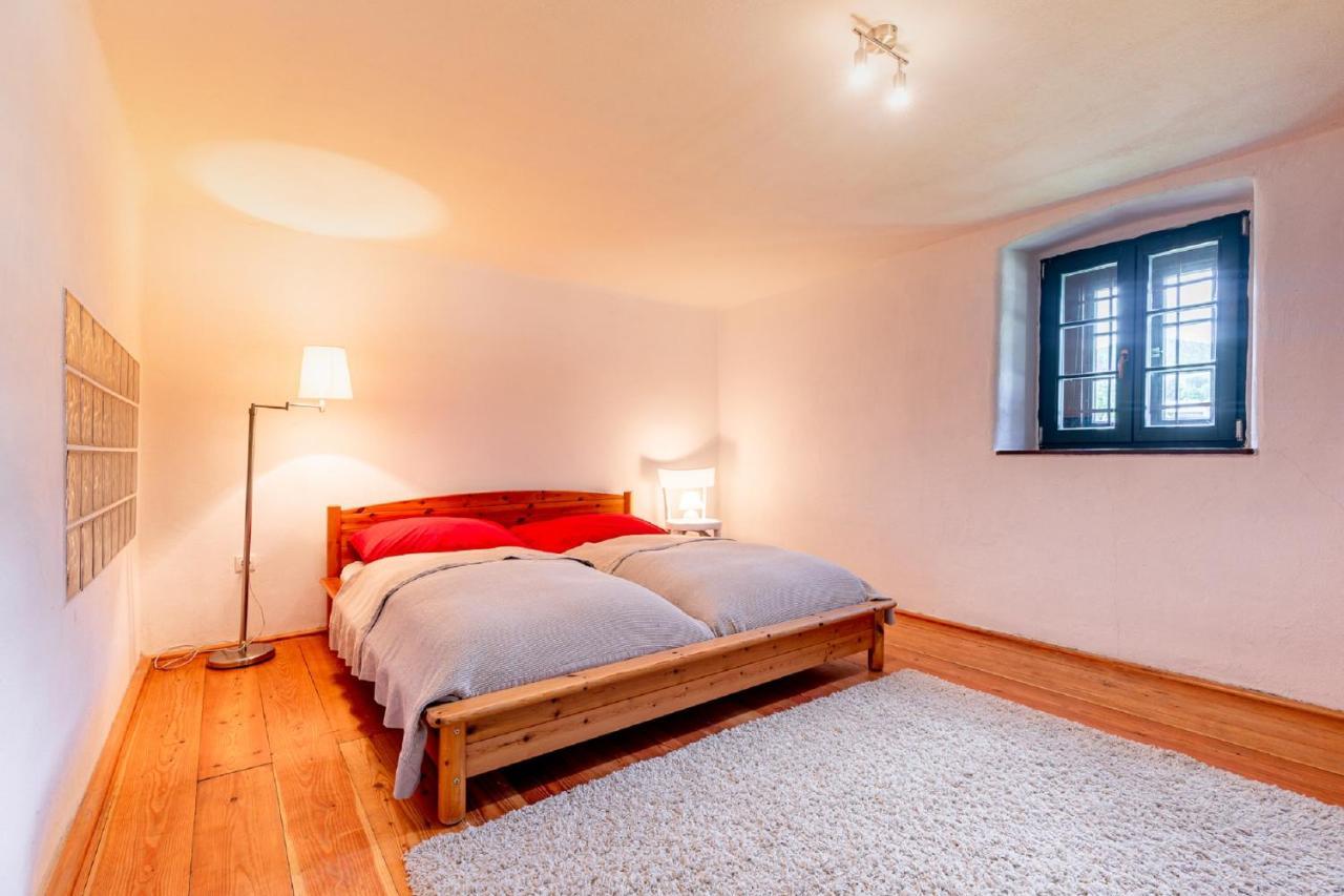 Muehle In Der Pferdewelt Reichenau Apartment Bagian luar foto