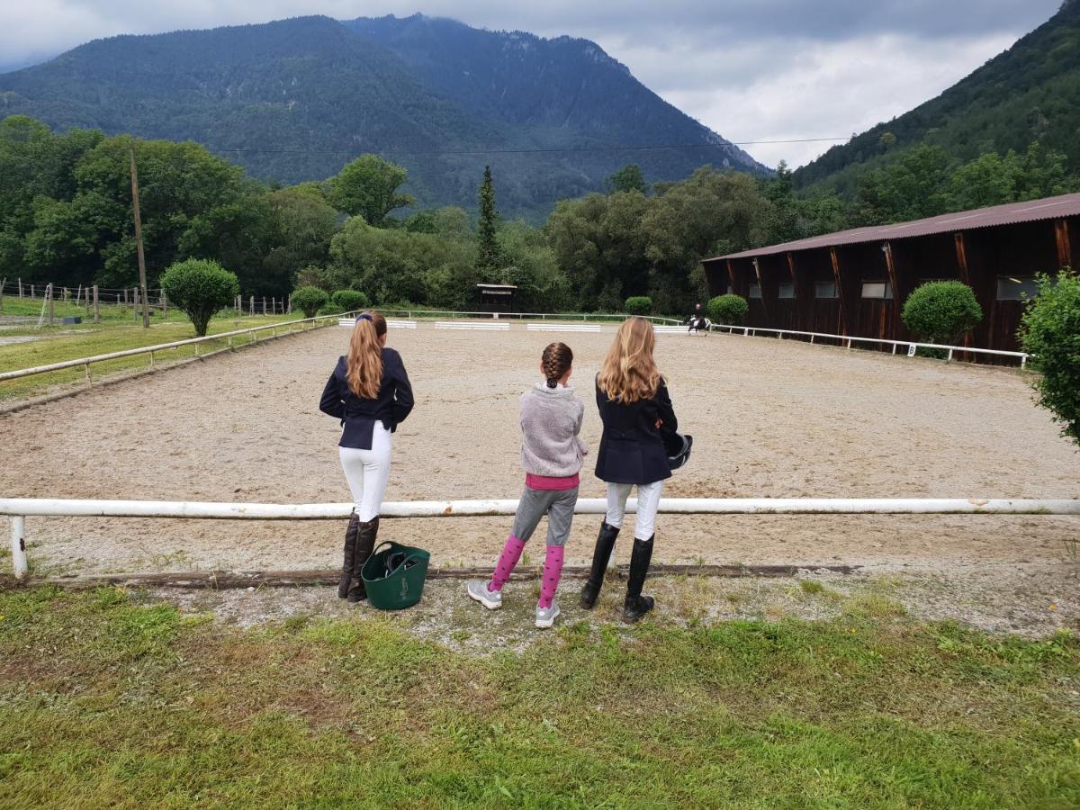 Muehle In Der Pferdewelt Reichenau Apartment Bagian luar foto
